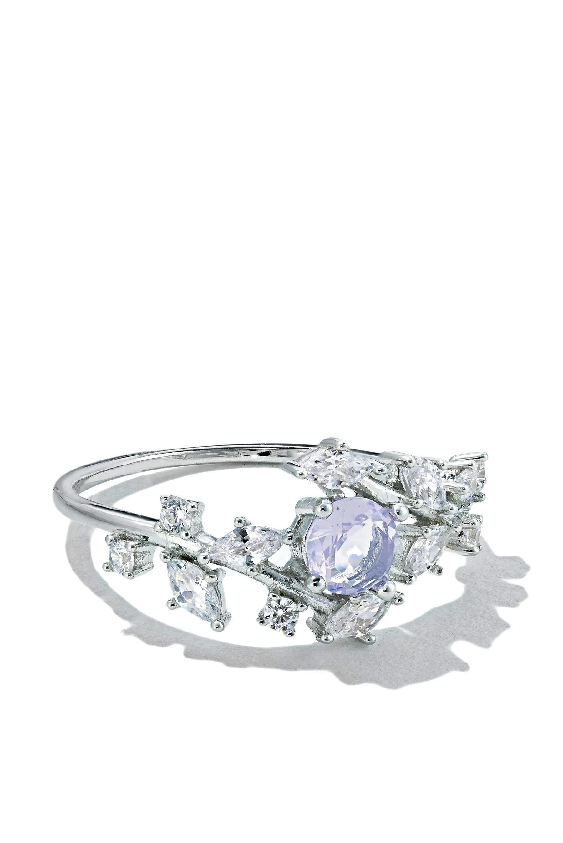 Fiction | Sterling Silver Ring sold by Oomiay