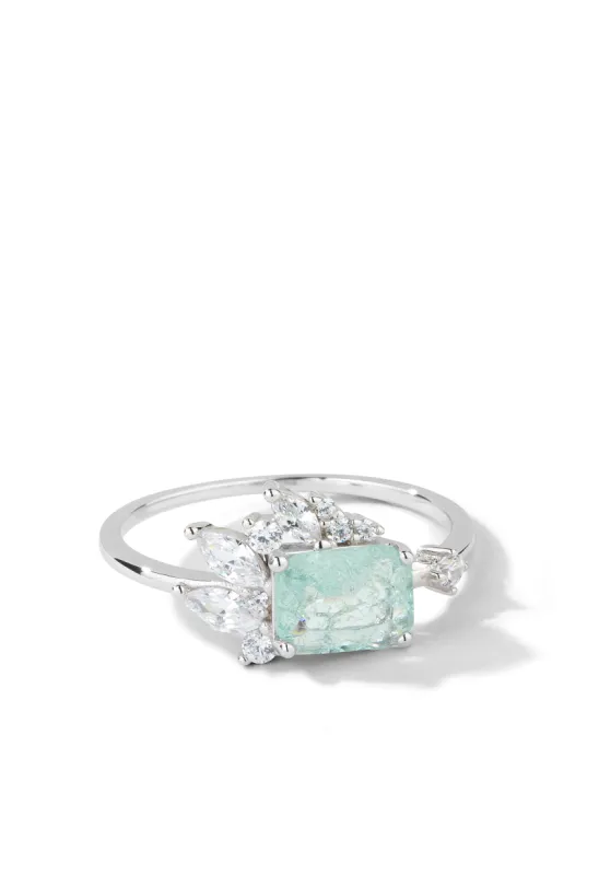 Igloo | Sterling Silver Ring sold by Oomiay