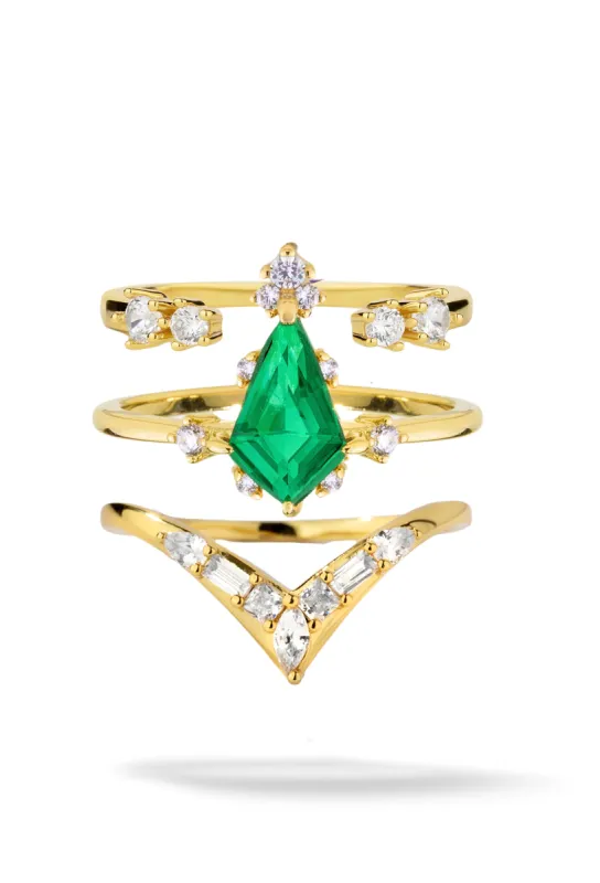 Fairway 3 Ring Stack sold by Oomiay