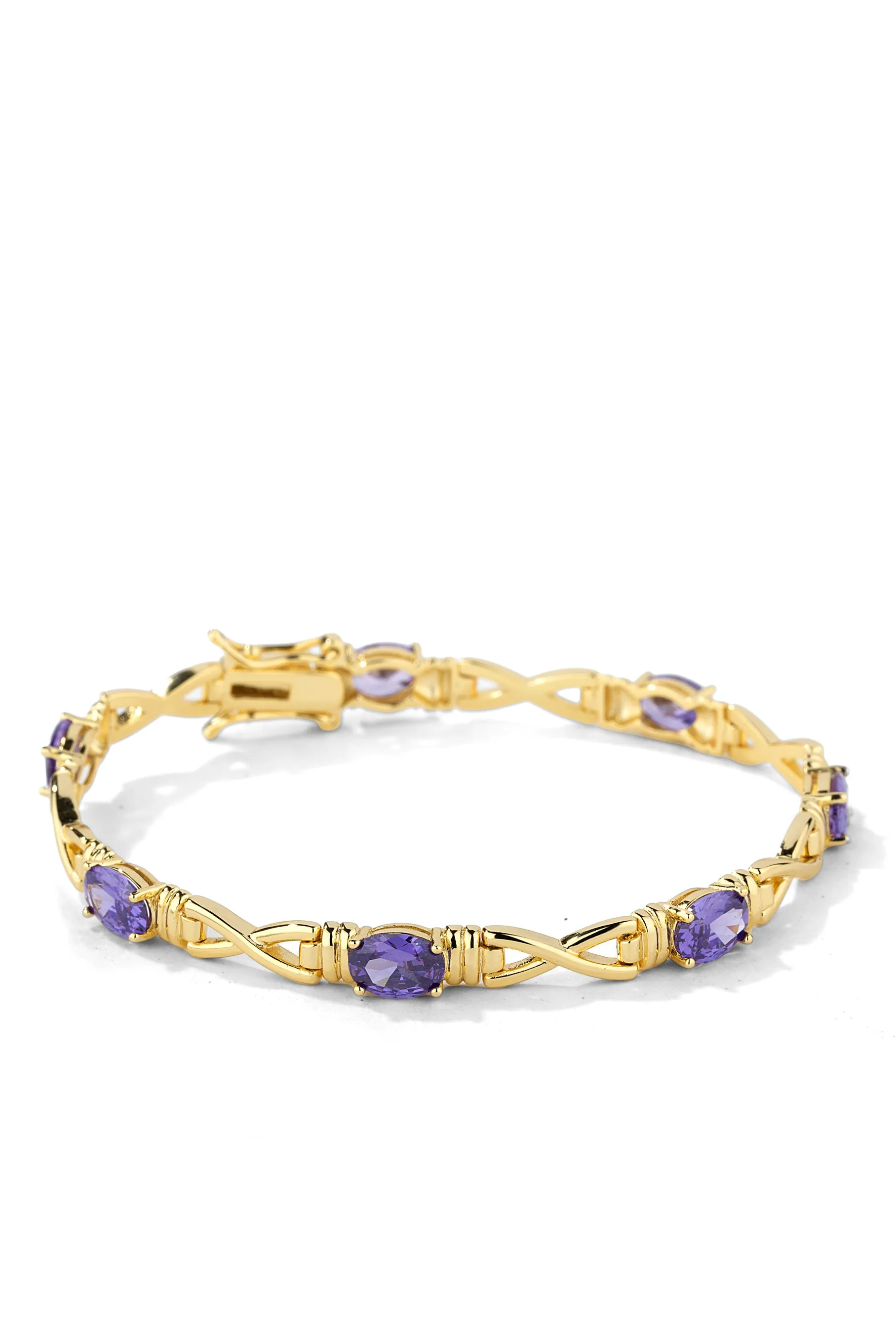 Grace Tennis Bracelet sold by Oomiay