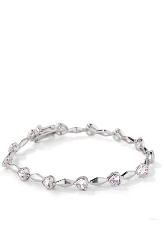 Lace Tennis Bracelet sold by Oomiay