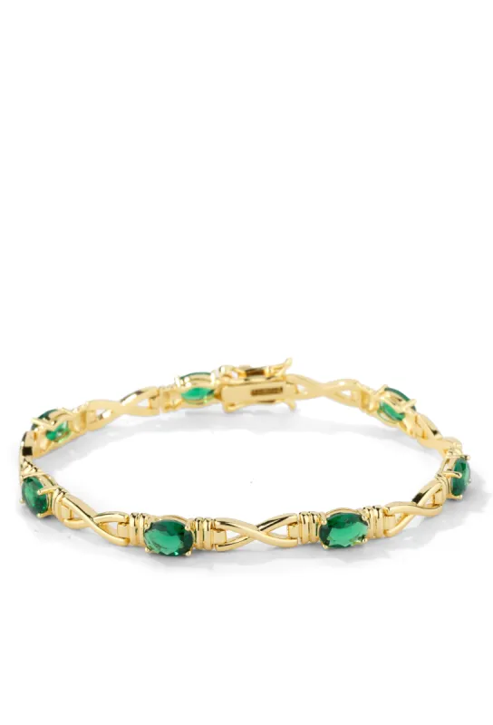 Komodo Tennis Bracelet sold by Oomiay