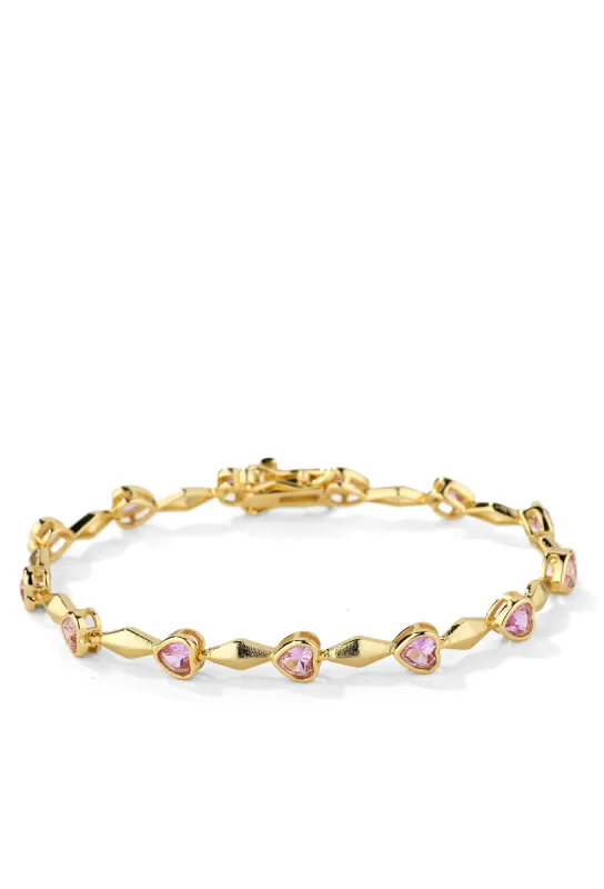 Love Bug Tennis Bracelet sold by Oomiay