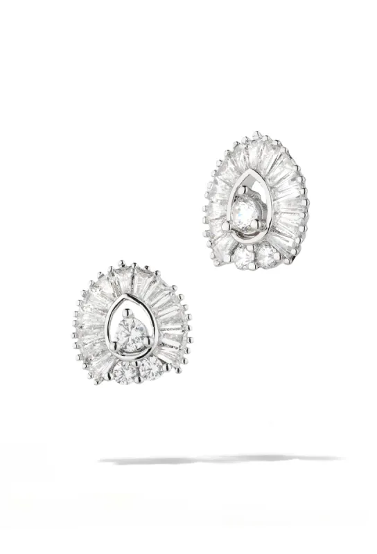 Snow Bunny Earrings sold by Oomiay