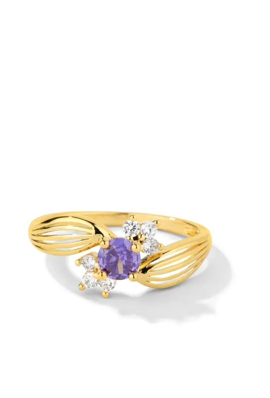 French Kiss Ring sold by Oomiay