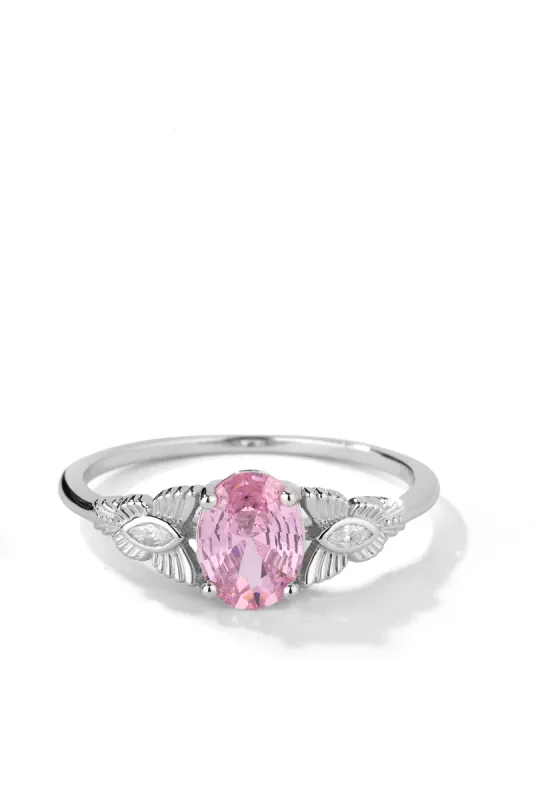 Cotton Candy | Sterling Silver Ring sold by Oomiay