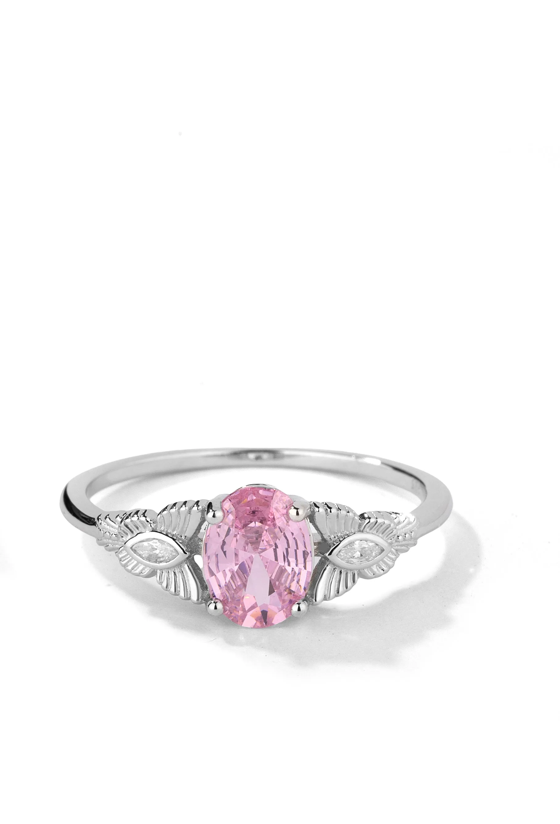 Cotton Candy | Sterling Silver Ring sold by Oomiay