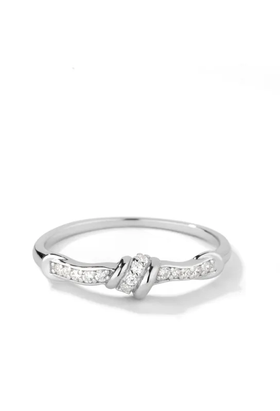 Frozen | Sterling Silver Ring sold by Oomiay