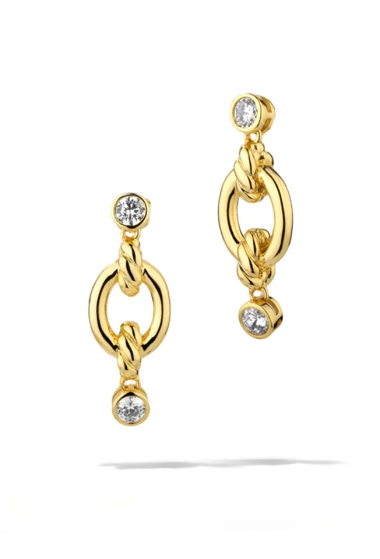 Plaza Earrings sold by Oomiay