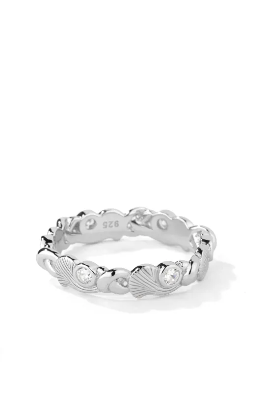 Glacier | Sterling Silver Ring sold by Oomiay