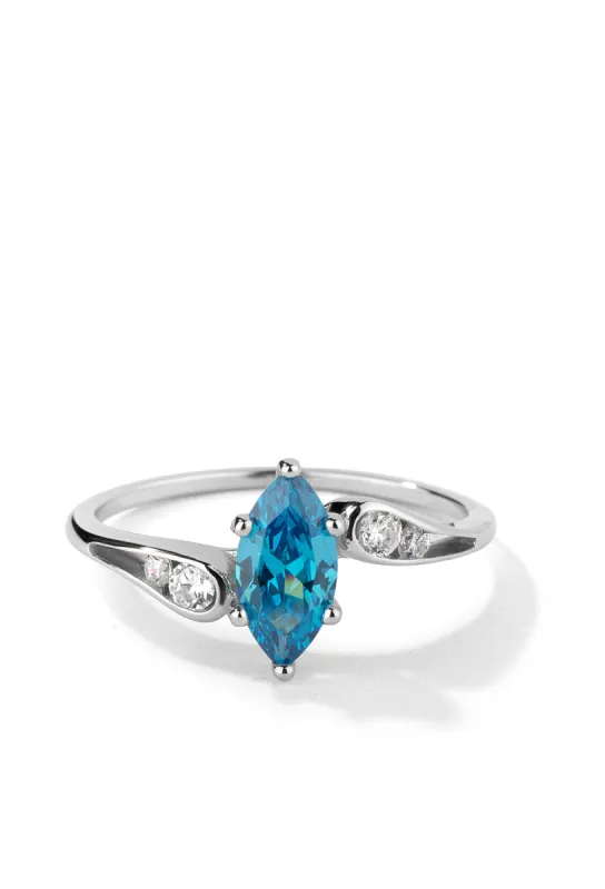 Levi | Sterling Silver Ring sold by Oomiay