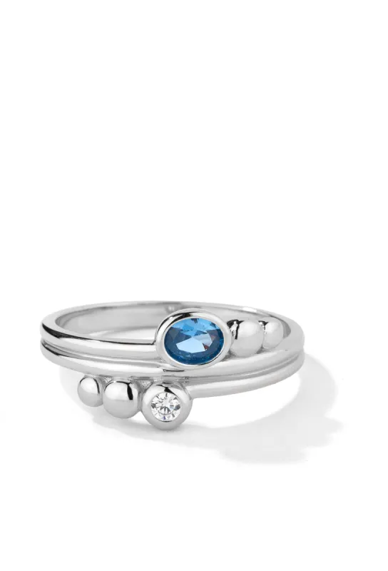 Seahorse | Sterling Silver Ring sold by Oomiay