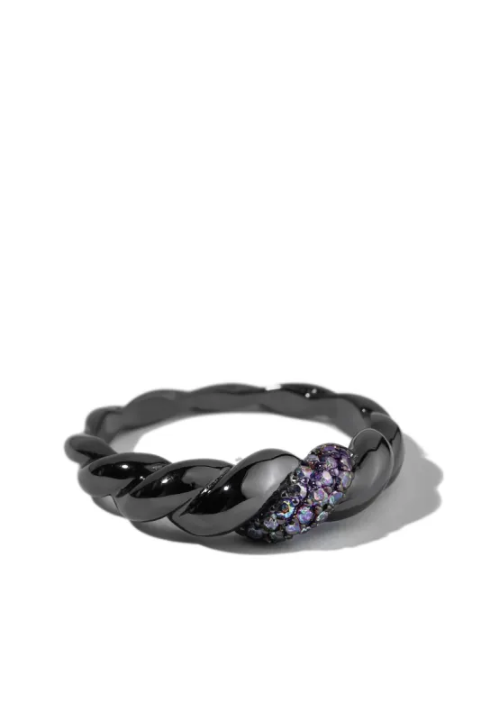 Charcoal Ring sold by Oomiay