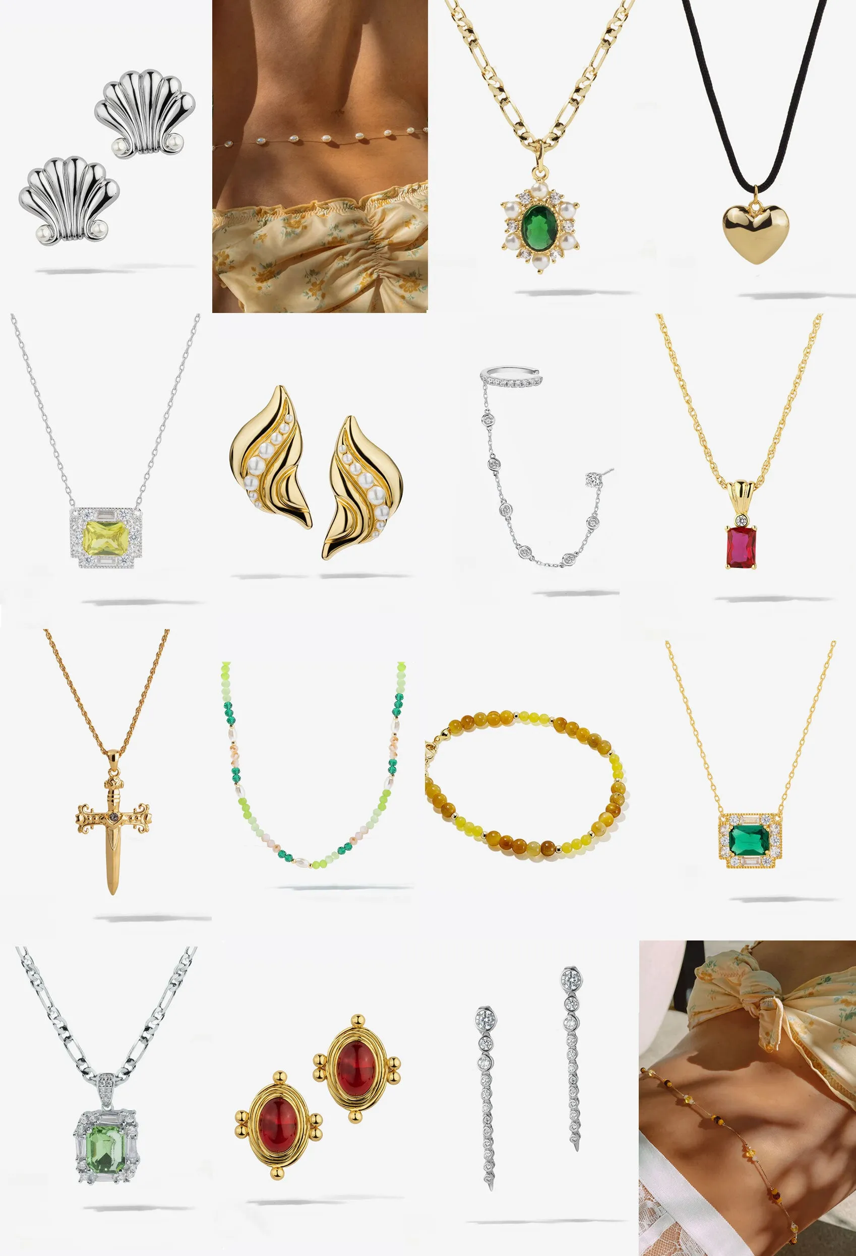 Jewelry Blind Box: 3-Piece sold by Oomiay product image thumbnail 3