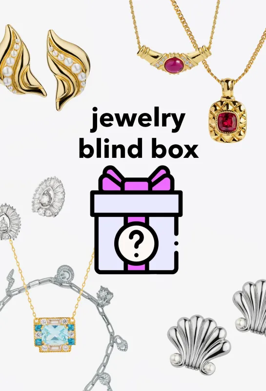 Jewelry Blind Box: 3-Piece sold by Oomiay