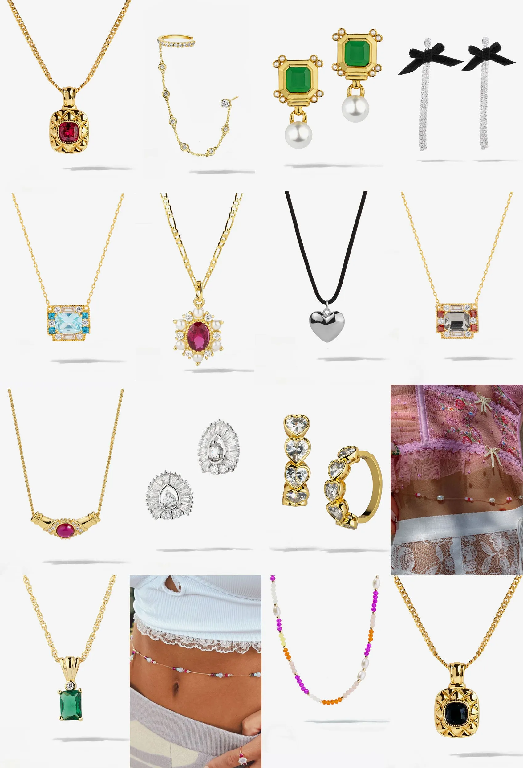 Jewelry Blind Box: 3-Piece sold by Oomiay product image thumbnail 2