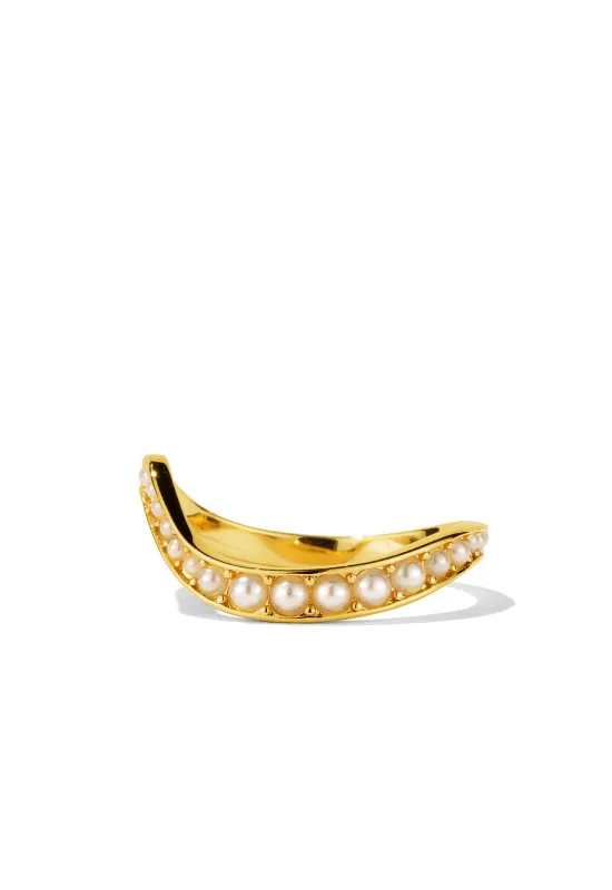 Silhouette Ring sold by Oomiay