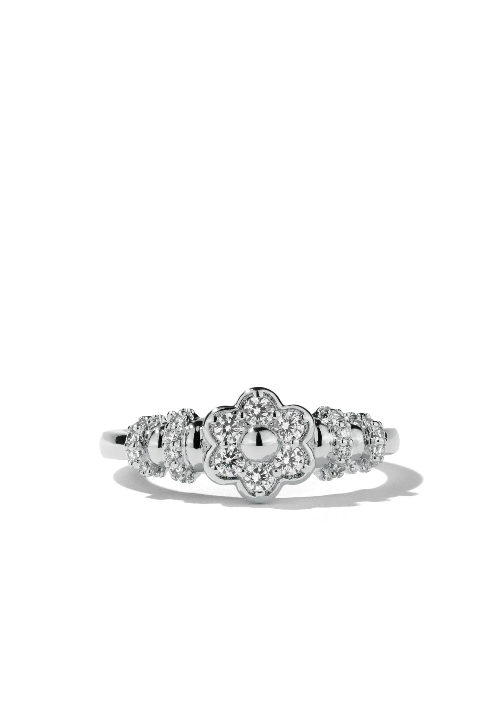 Eden | Sterling Silver Ring sold by Oomiay