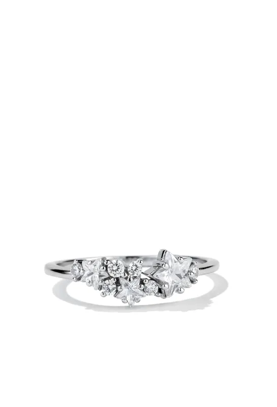 Galaxy | Sterling Silver Ring sold by Oomiay