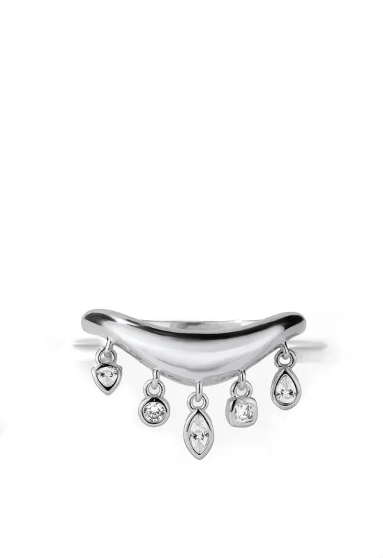 Spell | Sterling Silver Ring sold by Oomiay