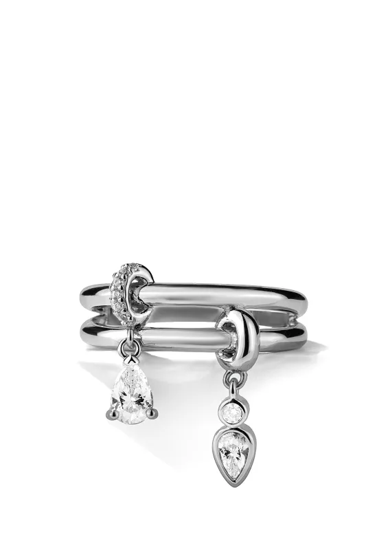 Wink | Sterling Silver Ring sold by Oomiay