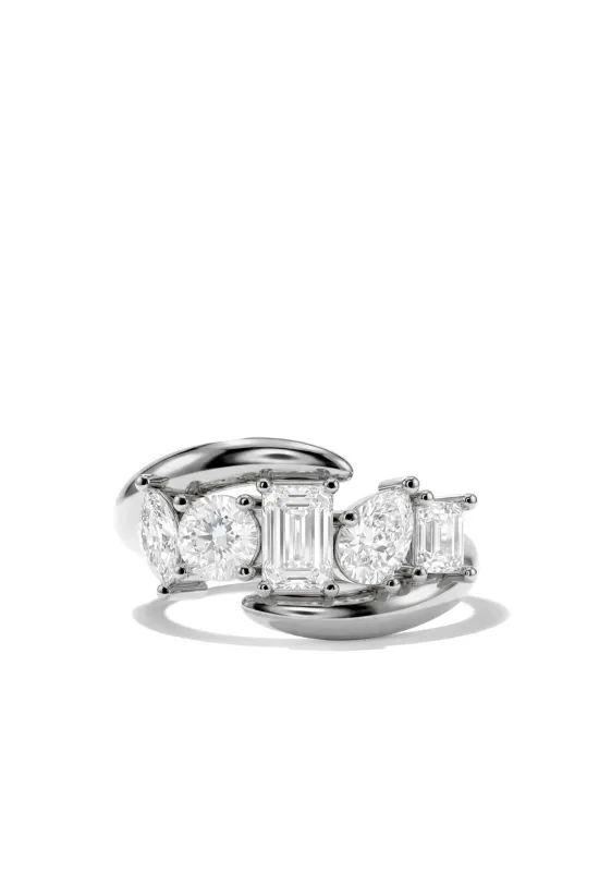 Socialite | Sterling Silver Ring sold by Oomiay