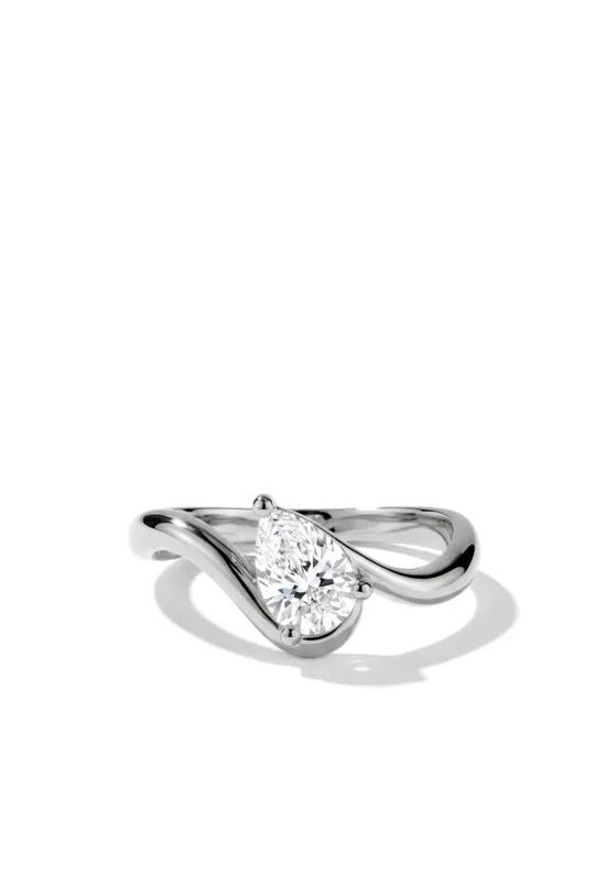 Slip | Sterling Silver Ring sold by Oomiay