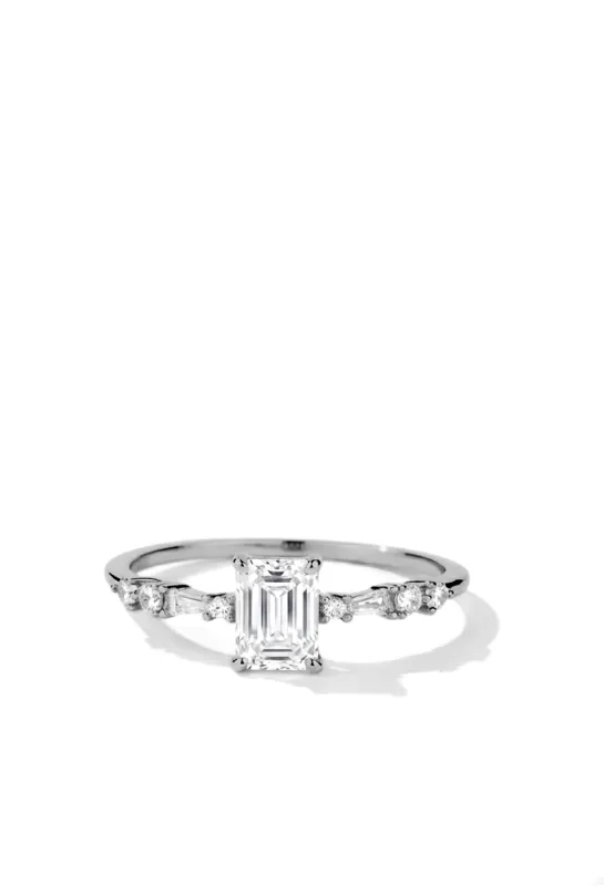 Martini | Sterling Silver Ring sold by Oomiay