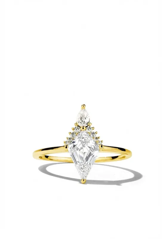 Narnia Ring Gold sold by Oomiay