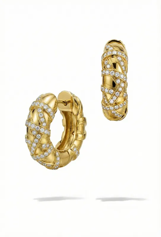 Gold Corset Hoops sold by Oomiay