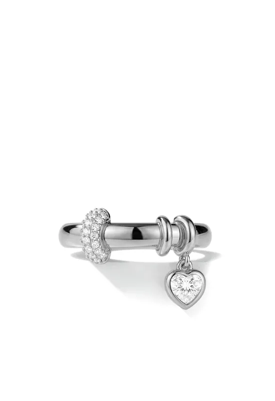 Pointe | Sterling Silver Ring made by Oomiay