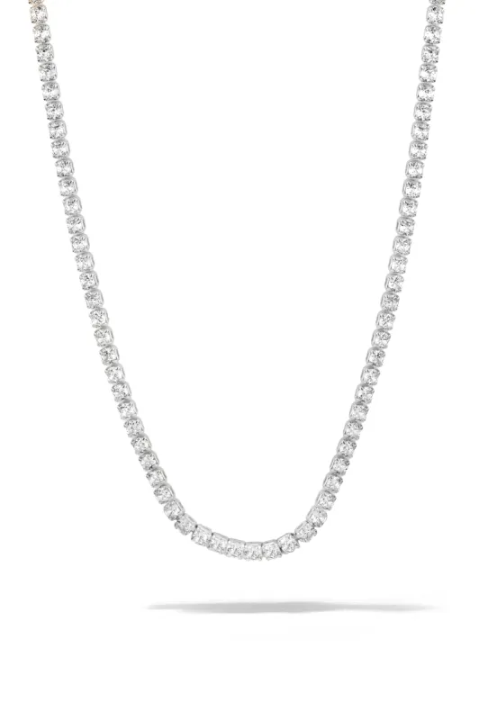 Mayfair | Tennis Necklace sold by Oomiay