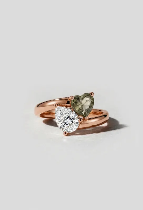Pinky Promise | Rose Gold Ring made by Oomiay