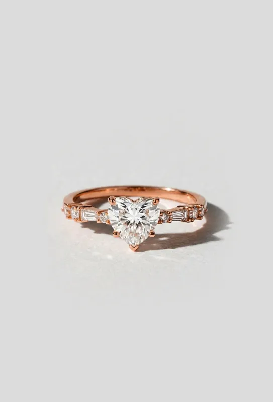 Velour | Rose Gold Ring sold by Oomiay
