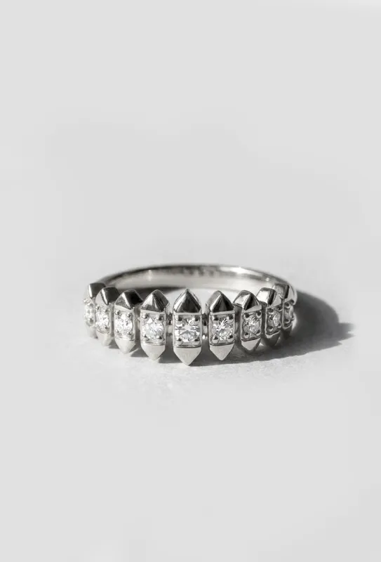 Mayfair | Sterling Silver Ring made by Oomiay