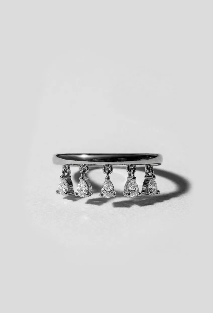 Confetti | Sterling Silver Ring sold by Oomiay