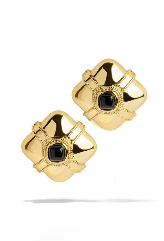 Caviar Earrings sold by Oomiay