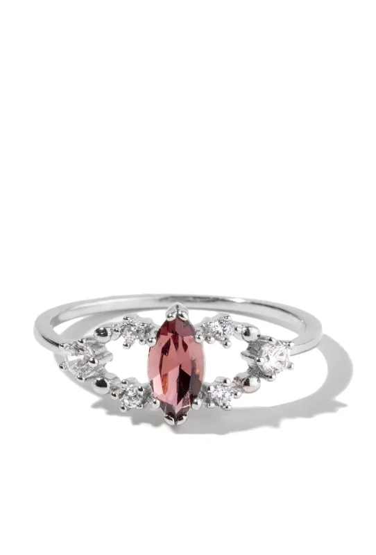 Runway | Sterling Silver Ring sold by Oomiay