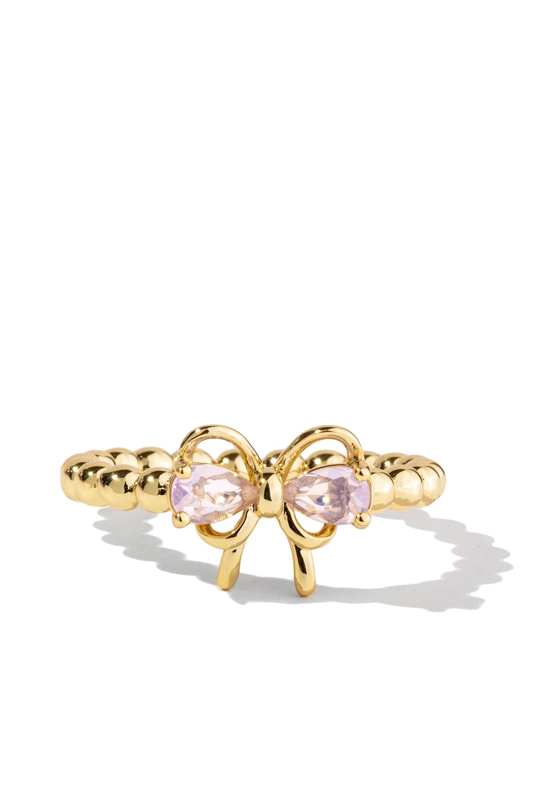 Girly Pop Bow Ring sold by Oomiay