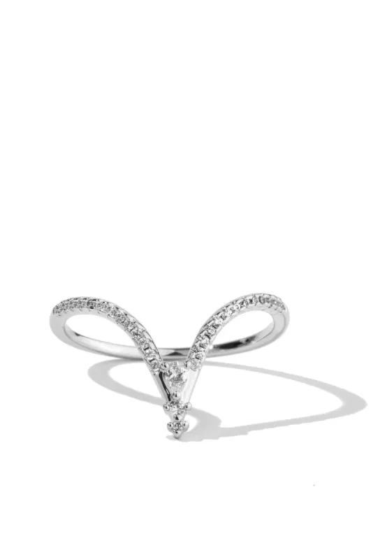 Arctic | Sterling Silver Ring sold by Oomiay