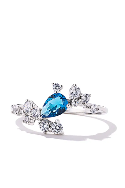 Ambition | Sterling Silver Ring sold by Oomiay