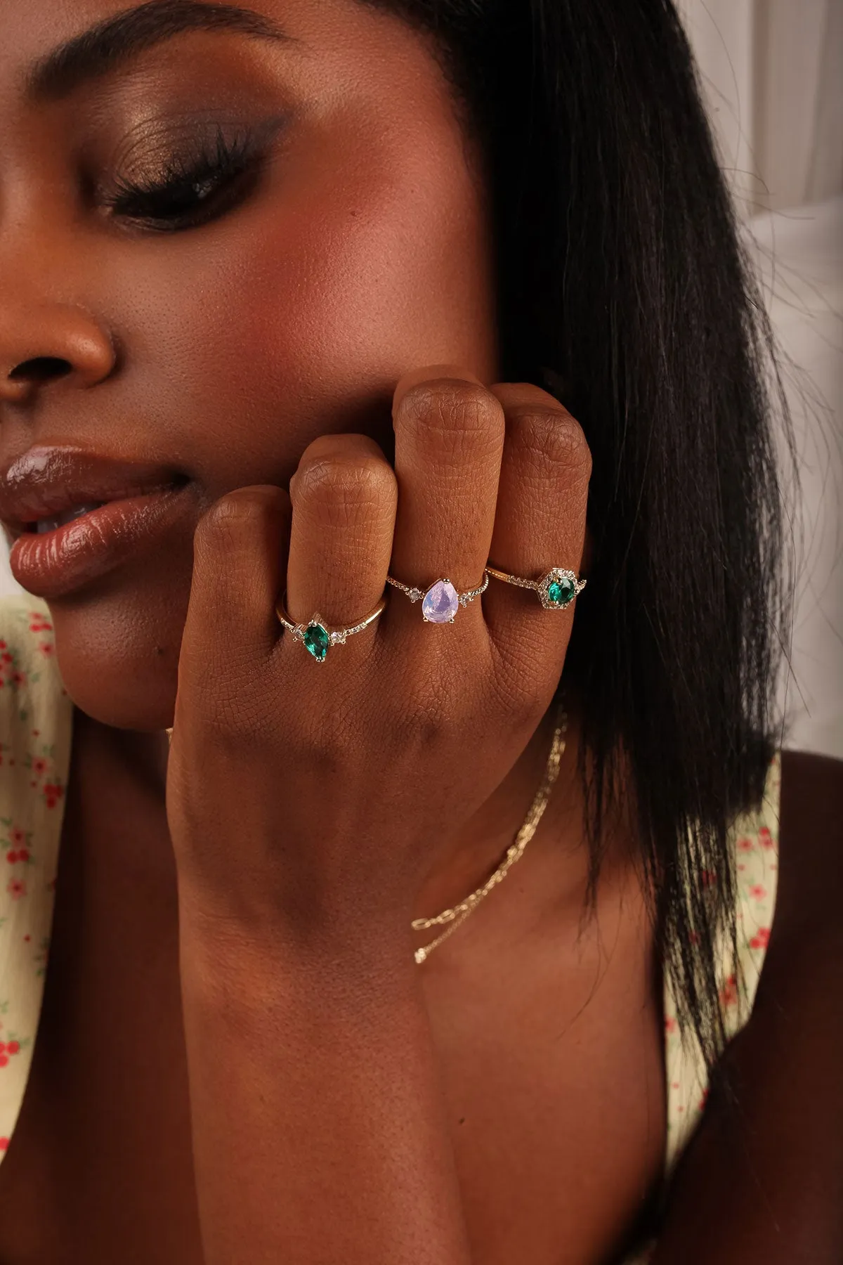 Crescent Ring sold by Oomiay product image thumbnail 2