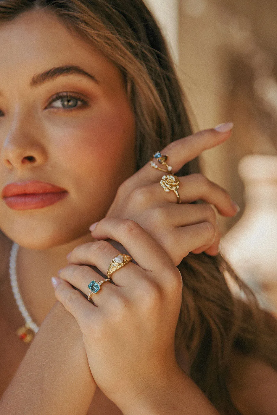 Guest House Ring sold by Oomiay product image thumbnail 4