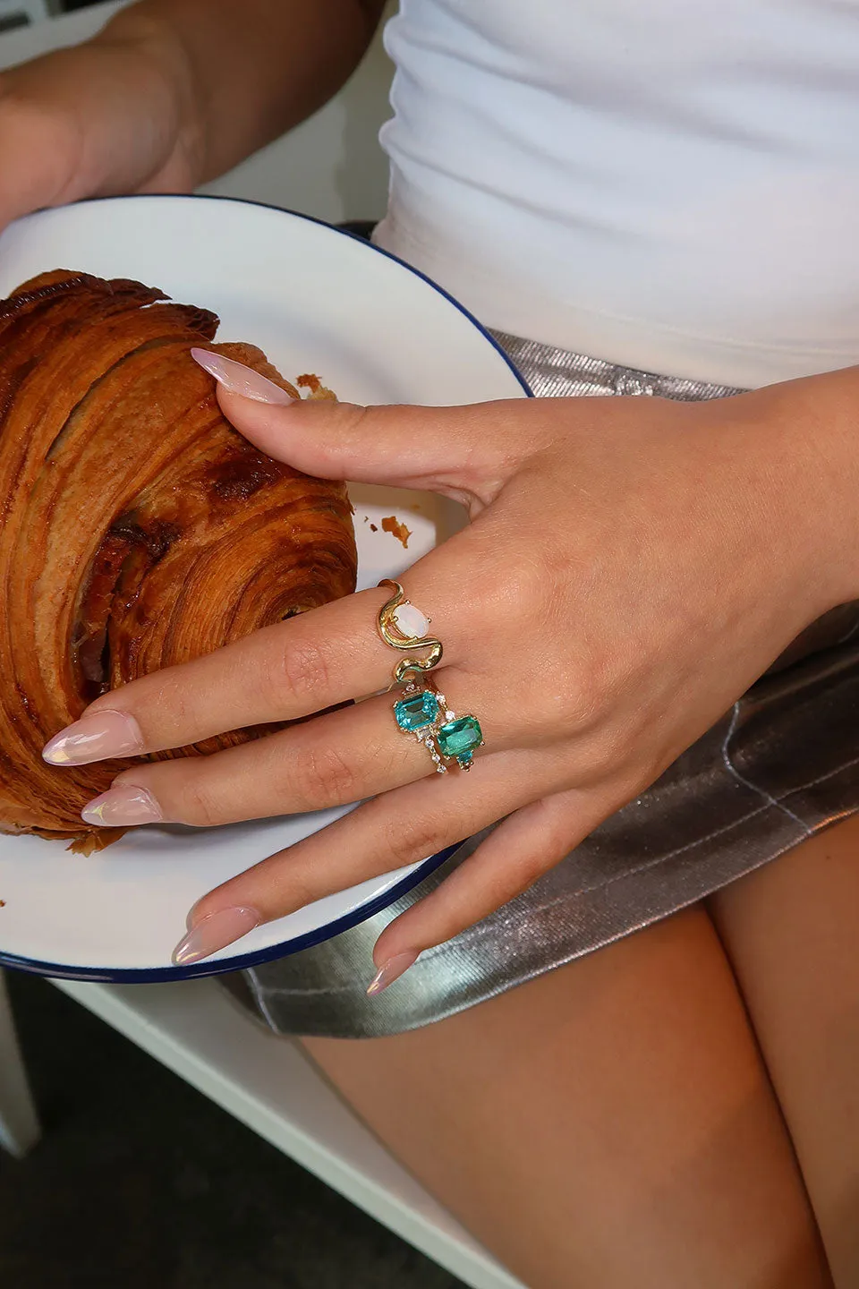 Guest House Ring sold by Oomiay product image thumbnail 3