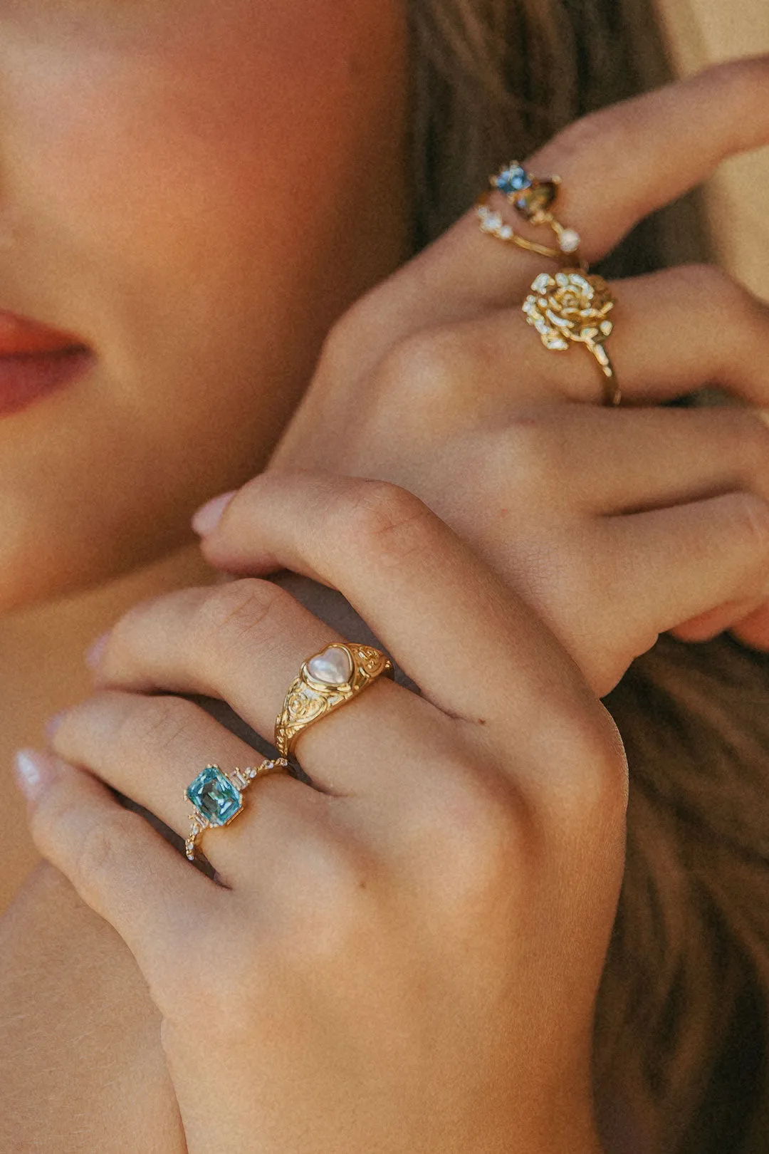 Guest House Ring sold by Oomiay product image thumbnail 2