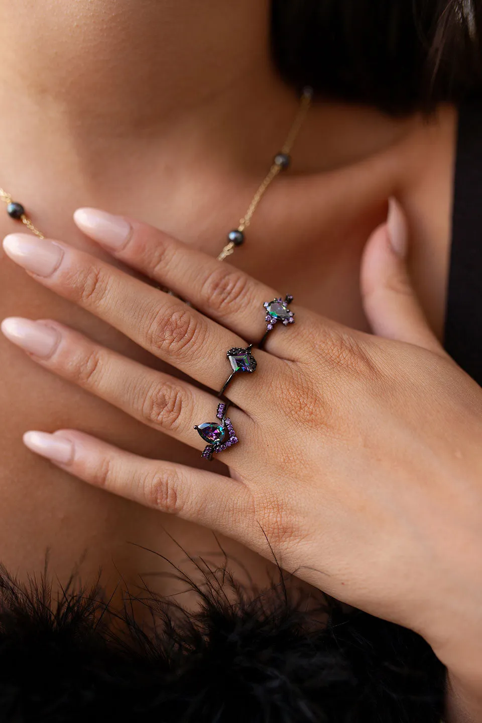 Raven Ring sold by Oomiay product image thumbnail 2