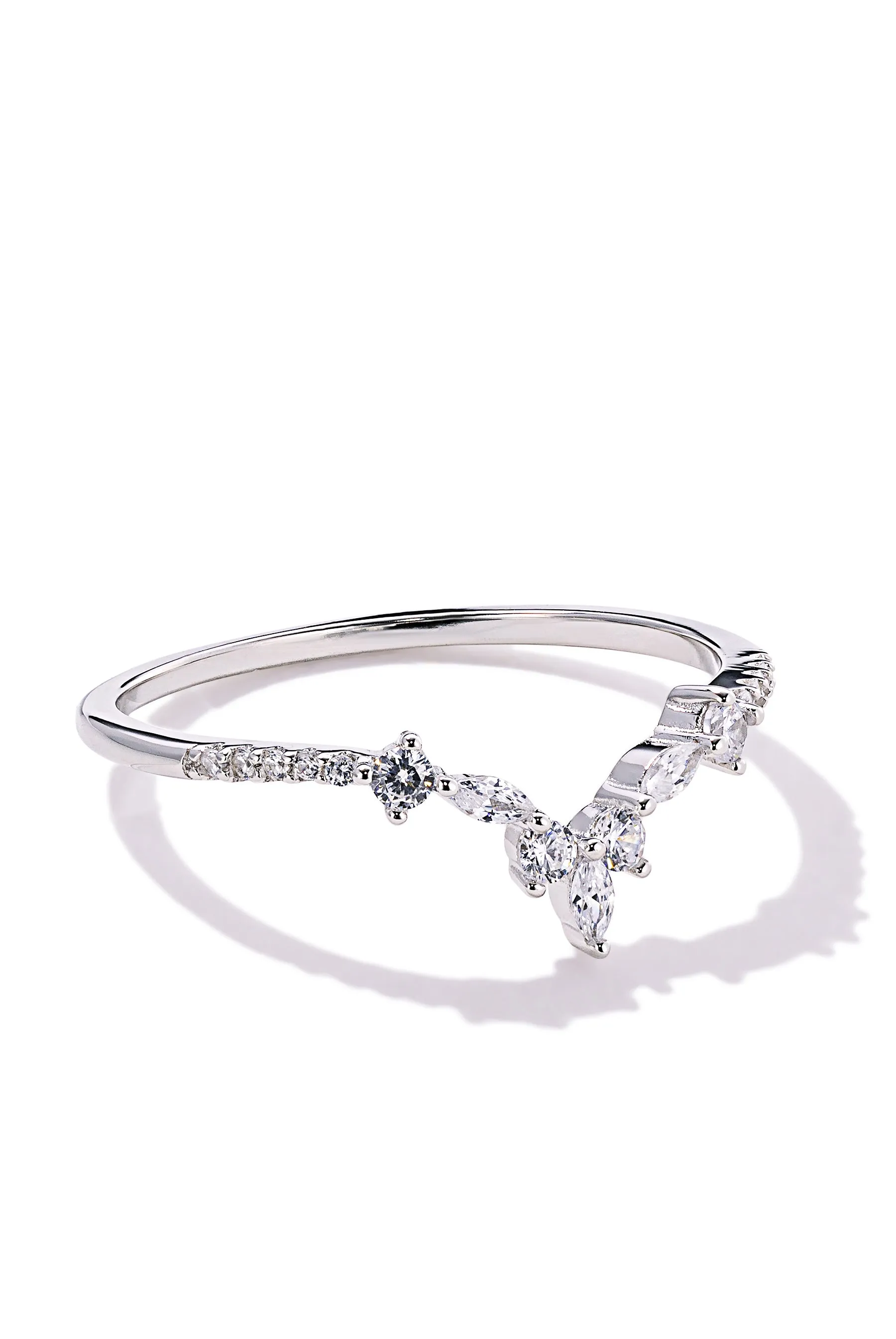 Feather | Sterling Silver Ring sold by Oomiay product image thumbnail 2