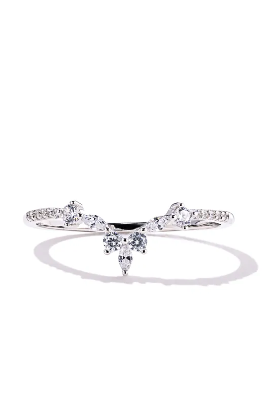 Feather | Sterling Silver Ring sold by Oomiay