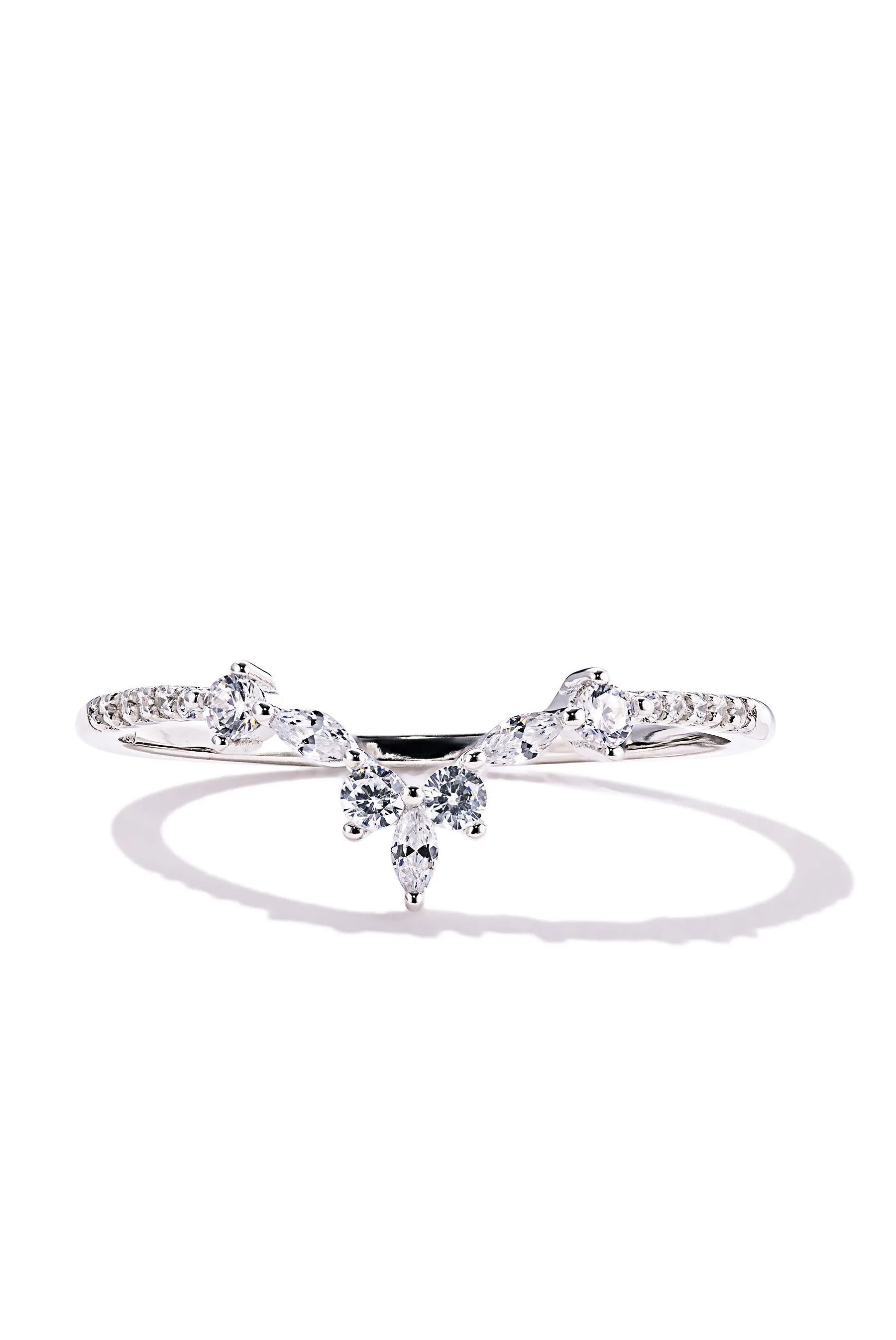 Feather | Sterling Silver Ring sold by Oomiay