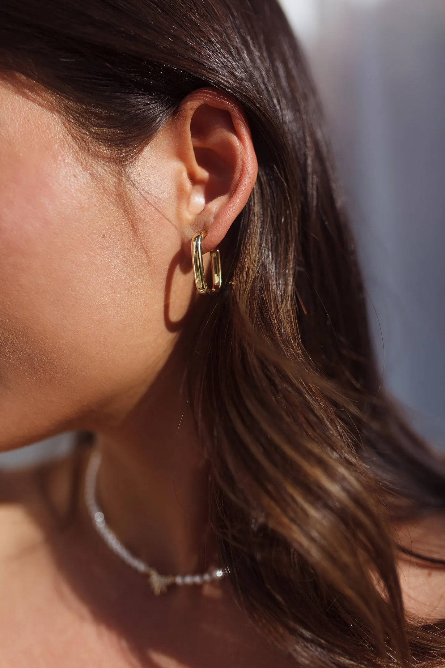 Pharaoh | Single Link Earrings sold by Oomiay product image thumbnail 2